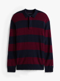 Multi Smart Casual Μπλούζα Rugby Από Κασμίρ  Άνδρες