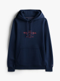Μπλε Hoodie Με Σχέδιο  Άνδρες