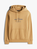 Καφέ Hoodie Με Σχέδιο  Άνδρες
