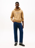 Καφέ Hoodie Με Σχέδιο  Άνδρες