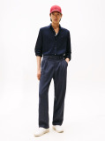 Blue Performance Slim Shirt  Men