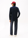 Blue Performance Slim Shirt  Men