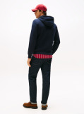 Μπλε Hoody Με Σημαία Και Κορδόνι  Άνδρες