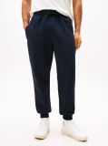 Blue Performance Logo Cuffed Joggers  Men