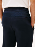 Blue Performance Logo Cuffed Joggers  Men