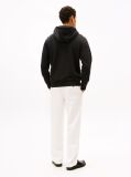 Black Logo Graphic Flex Fleece Hoody  Men