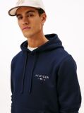 Blue Tommy Logo Hoody  Men