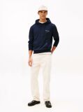 Blue Tommy Logo Hoody  Men