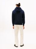 Blue Tommy Logo Hoody  Men