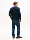 Blue Logo Jersey Long Sleeve T-Shirt  Men