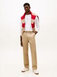 White Logo Jersey Long Sleeve T-Shirt  Men
