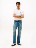 White Logo Regular T-Shirt  Men
