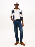 Beige Tonal Logo Relaxed Fit T-Shirt  Men