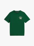 Πράσινο T-Shirt Με Λογότυπο Και Στρογγυλή Λαιμόκοψη  Άνδρες