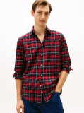 Multi Tartan Regular Fit Shirt  Men