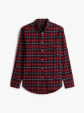 Multi Tartan Regular Fit Shirt  Men