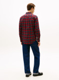 Multi Tartan Regular Fit Shirt  Men