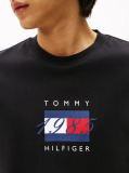 Black Flag Graphic Jersey Long Sleeve T-Shirt  Men