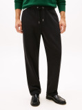 Black Global Stripe Sweatpants  Men