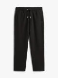 Black Global Stripe Sweatpants  Men