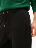 Black Global Stripe Sweatpants  Men