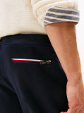 Blue Global Stripe Sweatpants  Men