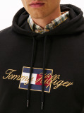 Black Icon Gold Hoodie  Men