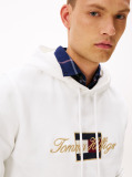 Beige Icon Gold Hoodie  Men