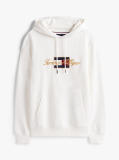 Beige Icon Gold Hoodie  Men