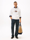 Beige Icon Gold Hoodie  Men