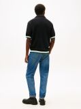 Black Hidden Classic Fit Polo Shirt  Men