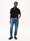 Black Hidden Classic Fit Polo Shirt  Men