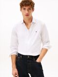 White TH Flex Dobby Slim Fit Shirt  Men