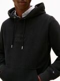Black Terry Hoody  Men