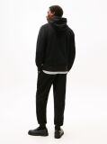 Black Terry Hoody  Men