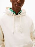 Μπεζ Βαμβακερό Hoody  Άνδρες