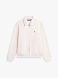 Beige Essential Terry Ivy Jacket  Men