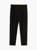 Black These packable tapered-leg trousers with a papertouch finish are crafted from water-repellent fabric, making them the practical choice for outdoor excursions.  Men