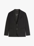 Black Smart Casual Performance Lightweight Regular Blazer  Men