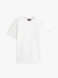 White Smart Casual Crew Neck T-Shirt  Men
