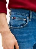 Blue Denton Straight Leg Jeans  Men