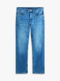 Blue Denton Straight Leg Jeans  Men