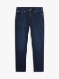 Blue Bleecker Whiskered Slim Jeans  Men