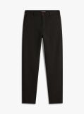 Grey Harlem Interlock Knit Pique Tapered Leg Trousers  Men