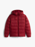 Red Water Repellent Thermal Ripstop Padded Jacket  Men