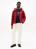 Red Water Repellent Thermal Ripstop Padded Jacket  Men