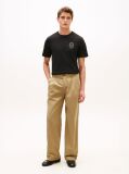 Black Logo Crew Neck T-Shirt  Men