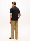 Black Logo Crew Neck T-Shirt  Men