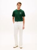Green Logo Crew Neck T-Shirt  Men