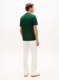 Green Logo Crew Neck T-Shirt  Men